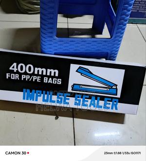 400mm,Lmpulse Sealer for Pp/Pe Bag's - main view