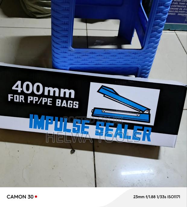 400mm,Lmpulse Sealer for Pp/Pe Bag's