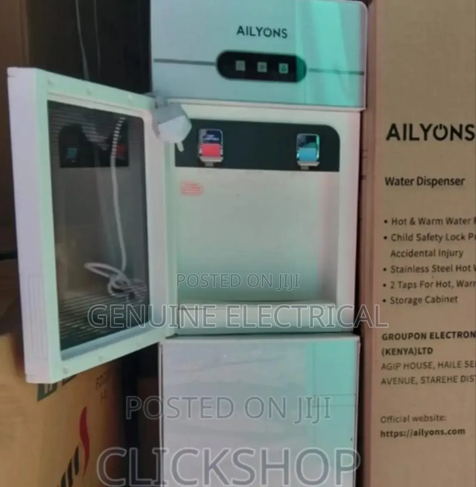 Afk 2 Taps Ailyons Water Dispenser