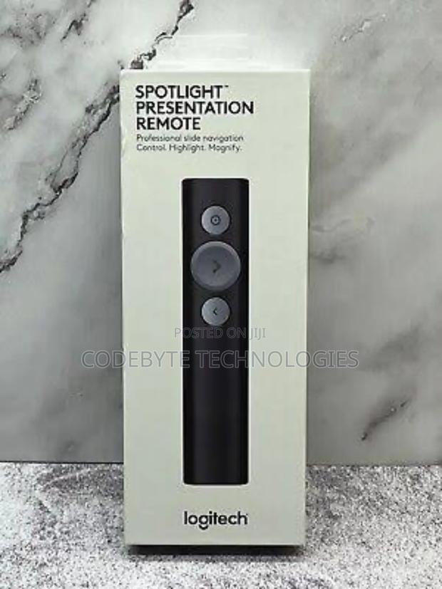 Logitech Spotlight Advanced Wireless Presentation Remote - main view