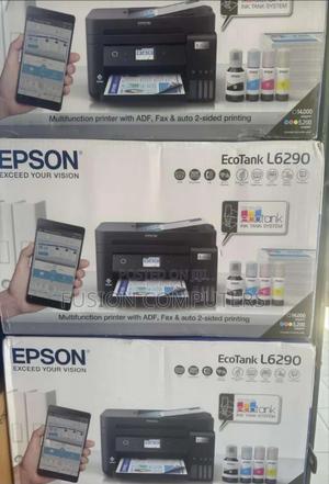 Epson Ecotank L6290 A4 Wi-Fi Duplex Printer With Adf - main view