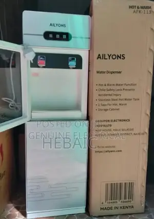 Original 2 Taps Ailyons Water Dispenser