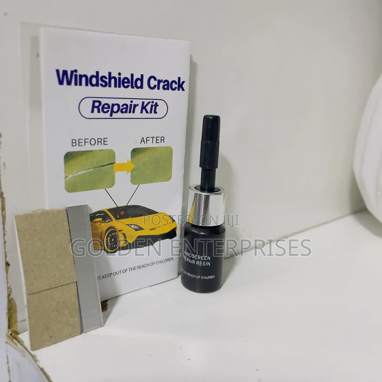 Multipurpose Car Window Cracked Glass Repair Kit