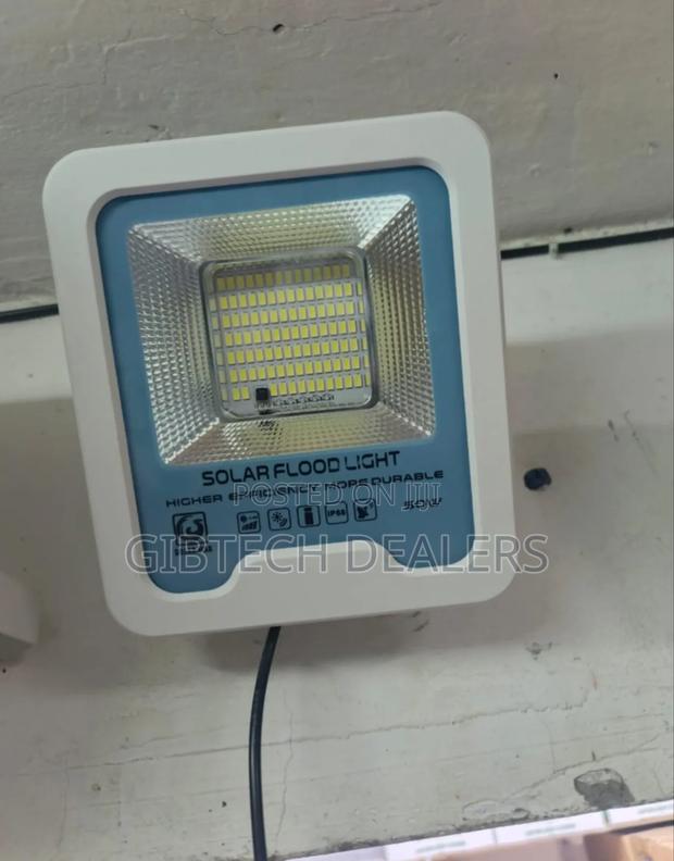 Solarmax 50w Solar Floodlight - main view