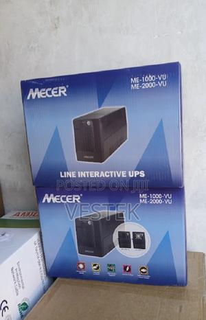 Mecer 2KVA(2000VA) 1200W Line Interactive UPS 1200w 9ah - thumbnail 2