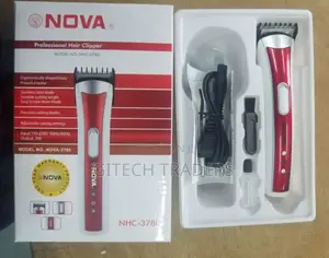 *Nova Rechargeable Hair Clipper