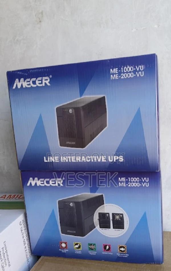 Mecer 2000va 2kva Uninterruptible Power Supply 12v9ah 1200w - main view