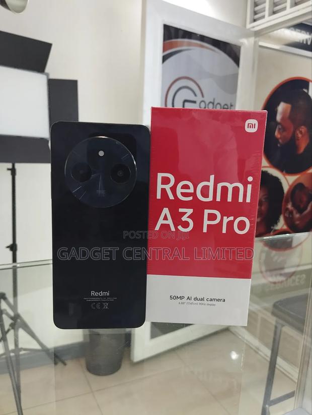 New Xiaomi Redmi A3 Pro 128 GB Black