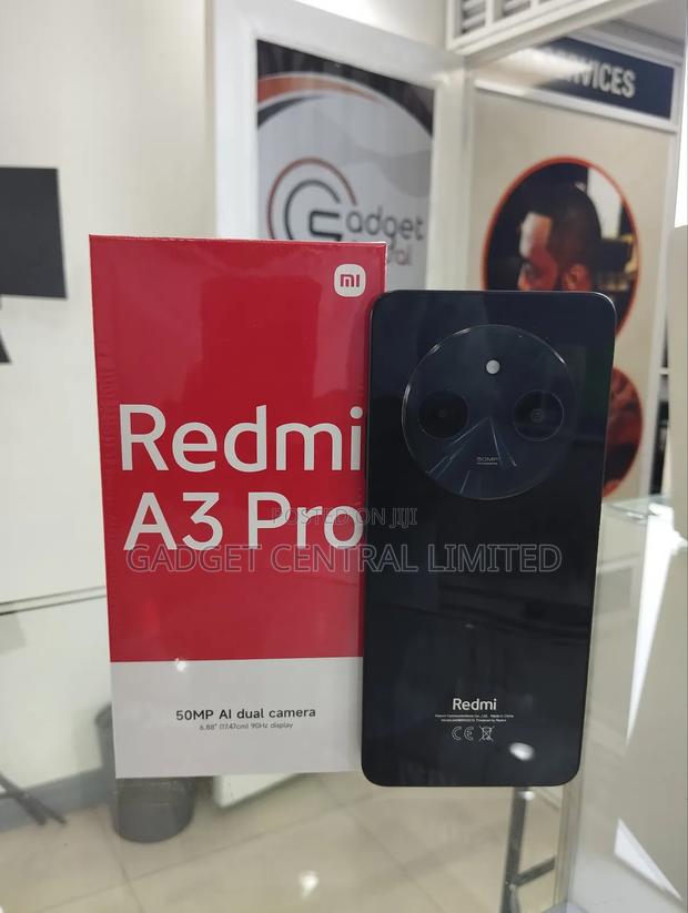 New Xiaomi Redmi A3 Pro 128 GB Black - thumbnail 2