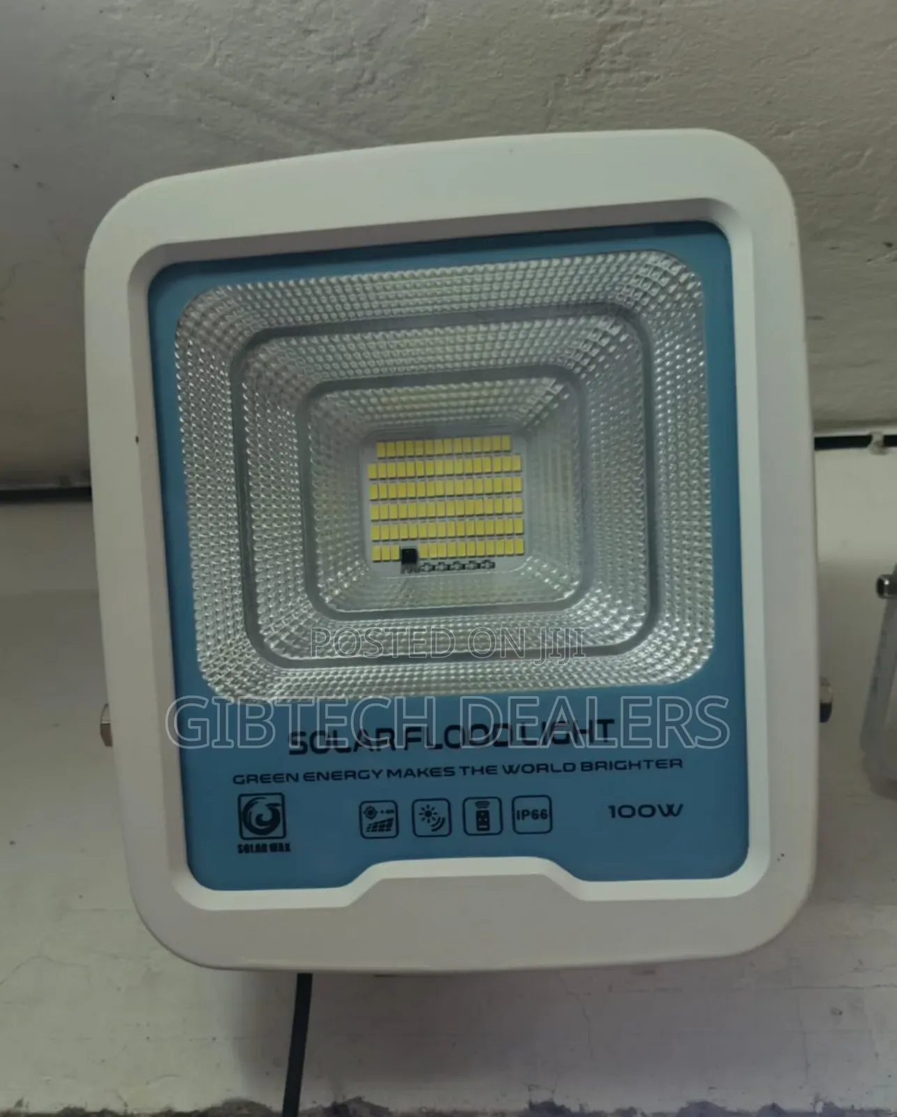 100watts Solarmax Solar Floodlight