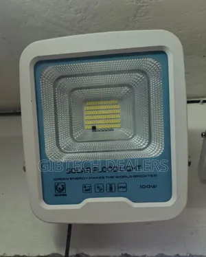 100watts Solarmax Solar Floodlight