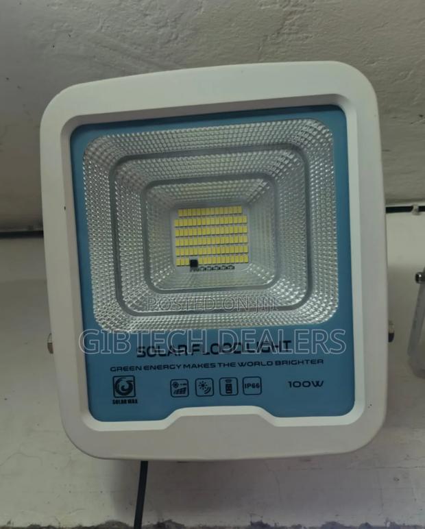100watts Solarmax Solar Floodlight
