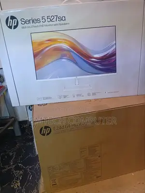 Series 5 527sa FHD Monitor^°HP FHD Monitor With Speakers