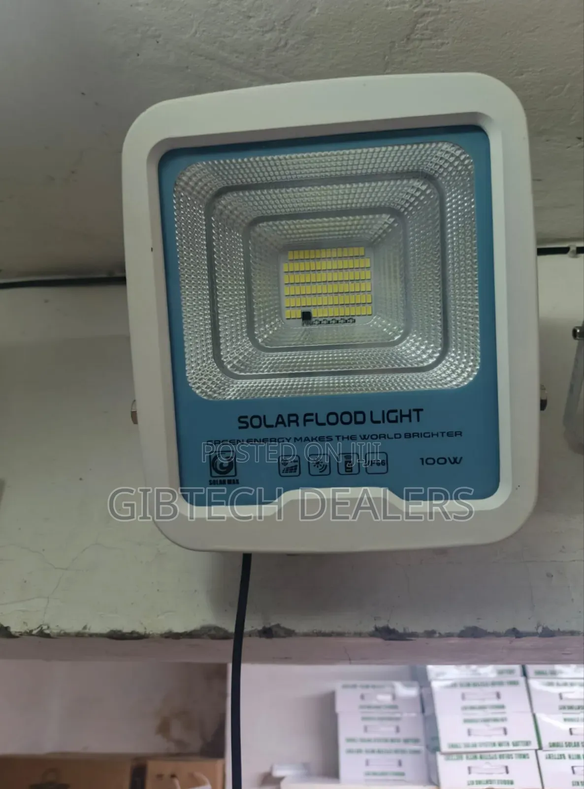 Solarmax Solar Floodlight 100 Watts