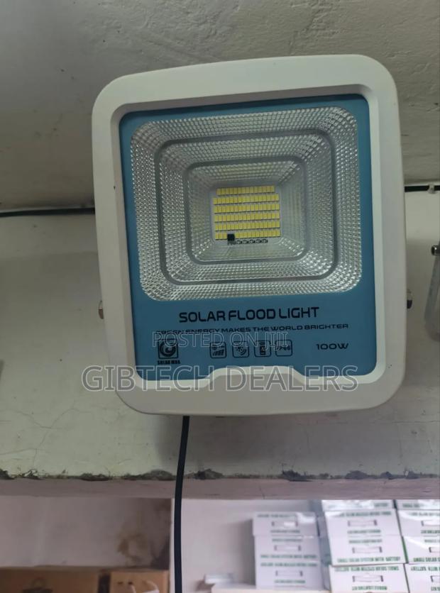 Solarmax Solar Floodlight 100 Watts