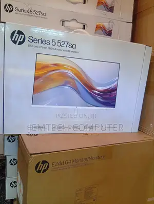 Series 5 527sa FHD Monitor^°Hp FHD Monitor With Speakers