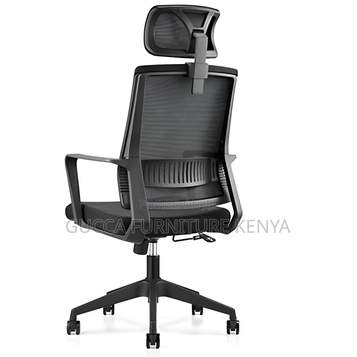 Office Chairs:Modern Arm Computer Chair With Wheels Highback