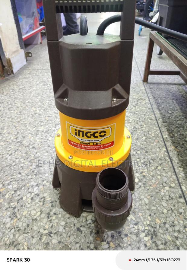 Ingco Sewage Water Pump