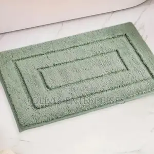 Flocking Bathroom Mats