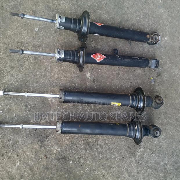 Toyota Mark X Front and Rear Ex Japan Shocks