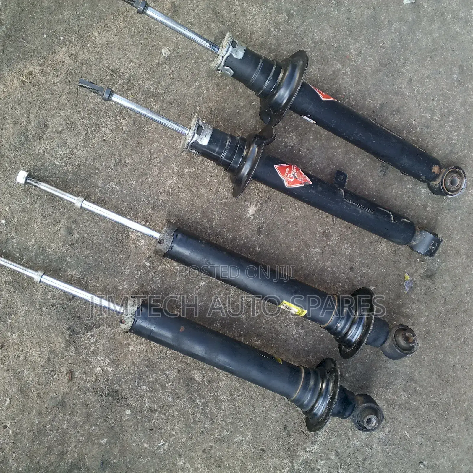 Toyota Mark X Front and Rear Ex Japan Shocks