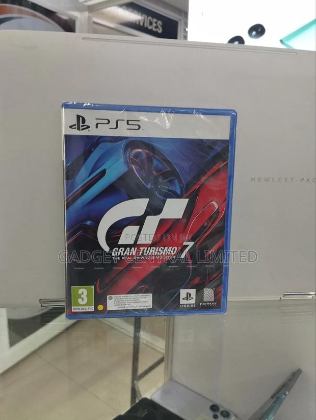 Ps5 Gran Turismo 7 - main view