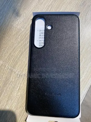 Samsung Galaxy S25 Plus + Kindsuit Leather Case/Cover