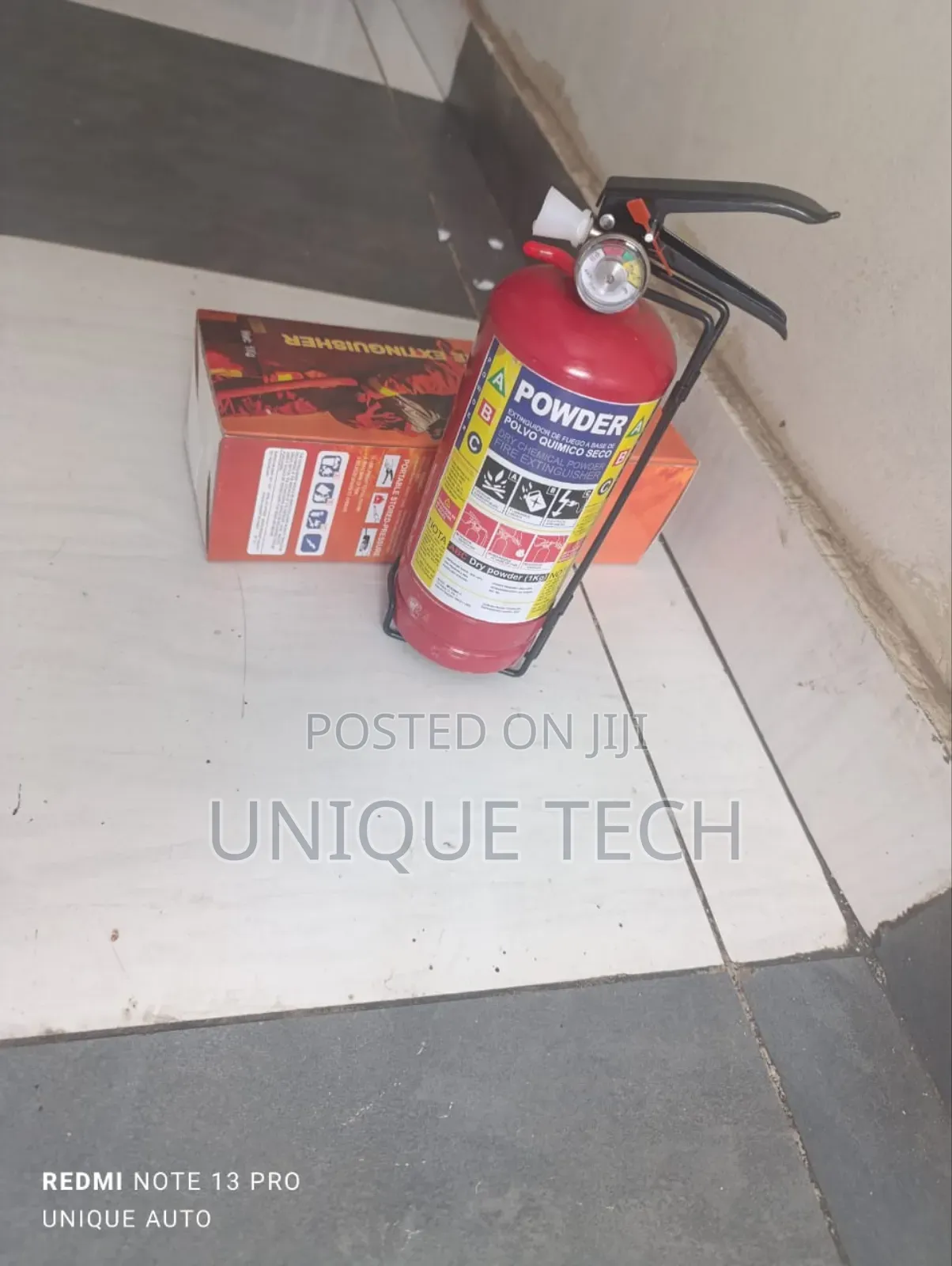 Portable 1kg Fire Stop, Essential Fire Safety for Home Car