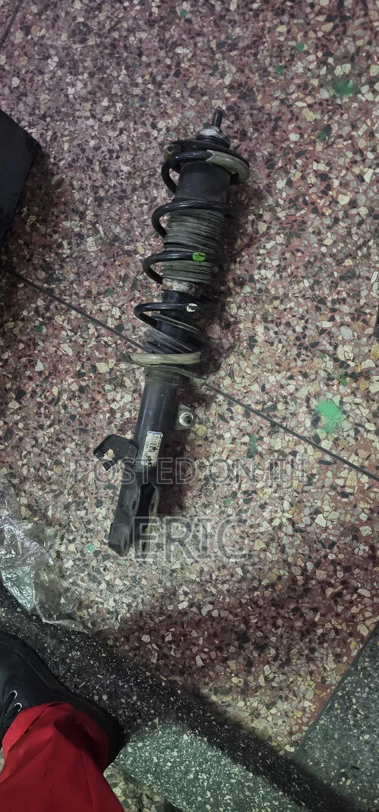 Nissan March Front Shocks