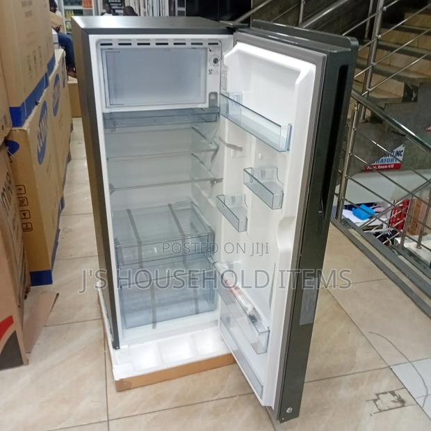 Upgrade Your Kitchen With Haier 215L Glass Door Fridge