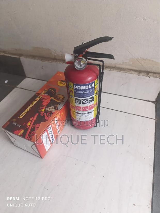 1kg Fire Extinguisher (Dry Powder)