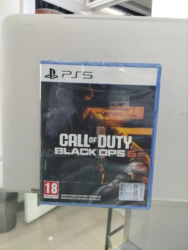 PS5 Call of Duty: Black Ops 6 – Playstation 5 - main view