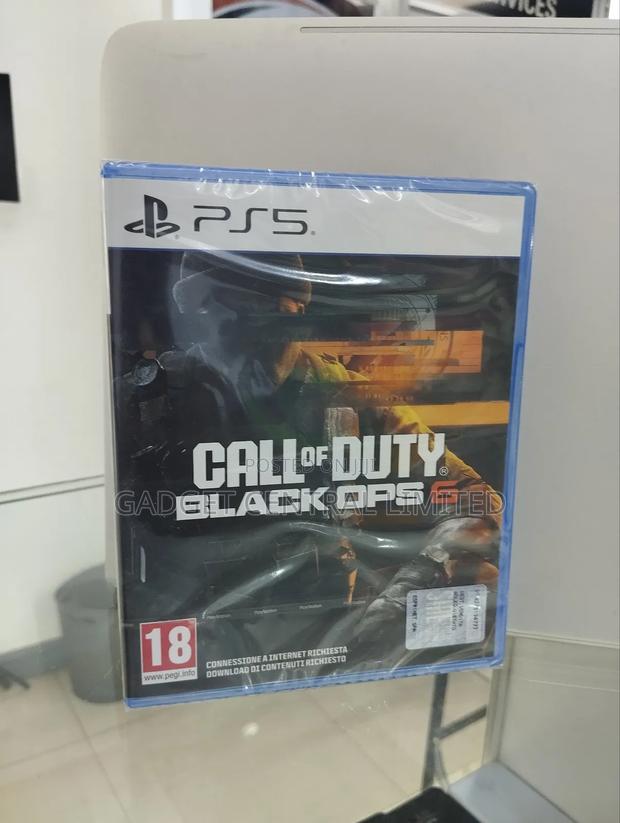 PS5 Call of Duty: Black Ops 6 – Playstation 5 - thumbnail 3