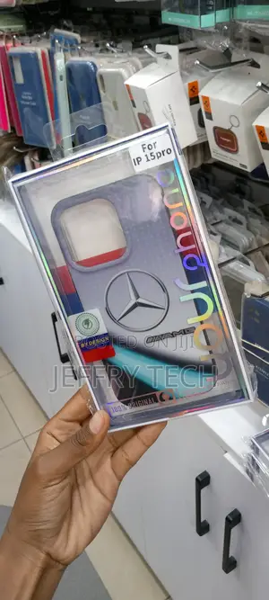 MERCEDES BENZ CAR AMG LOGO iPhone 15 Pro Case Cover