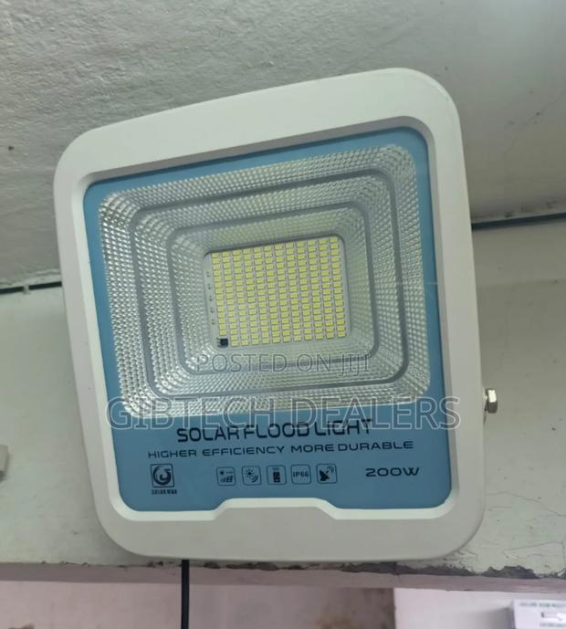 200watts Solarmax Solar Floodlight