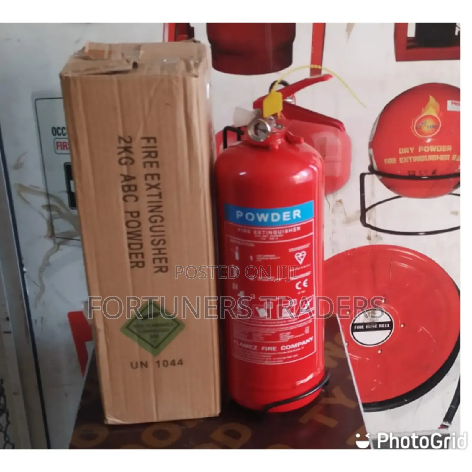 2kgs Dry Powder Fire Extinguisher