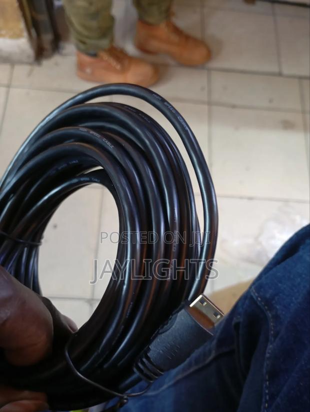 High Speed Mini HDMI to HDMI Cable 10mtrs - main view