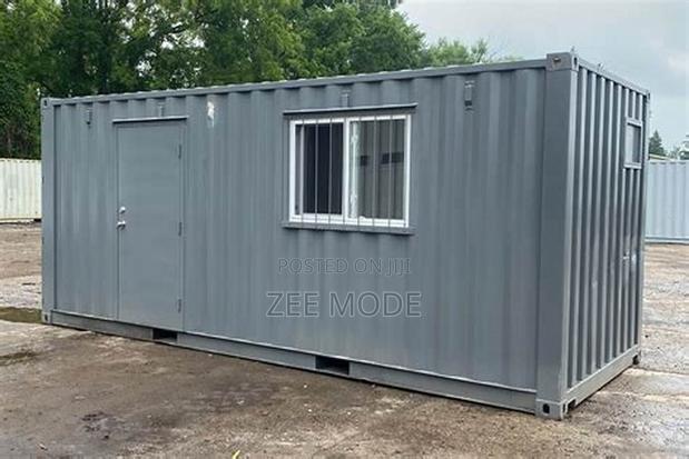 Container Conversion-20ft Standard - main view