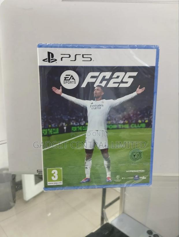Ea Sports Fc 25 Ps5 Playstation 5 Football Game