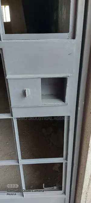 Steel Casement Door