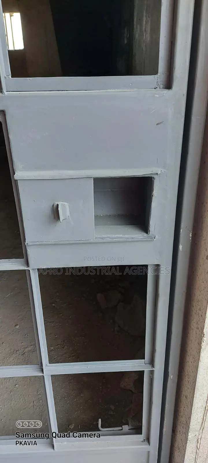 Steel Casement Door