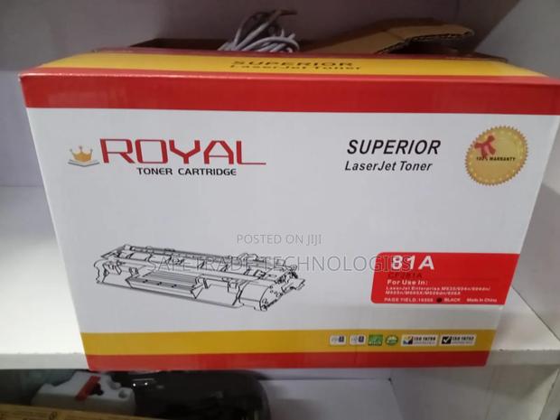 Compatible Hp 81A Toner