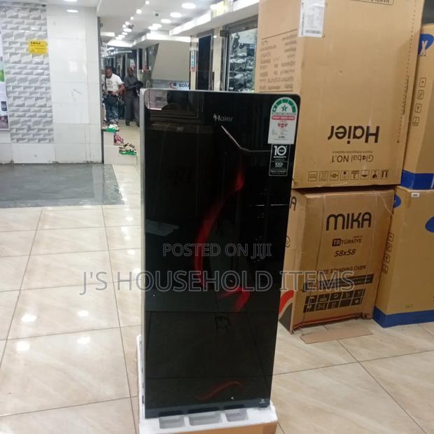 Haier 215L Glass Door Fridge: A Perfect Blend of Beauty
