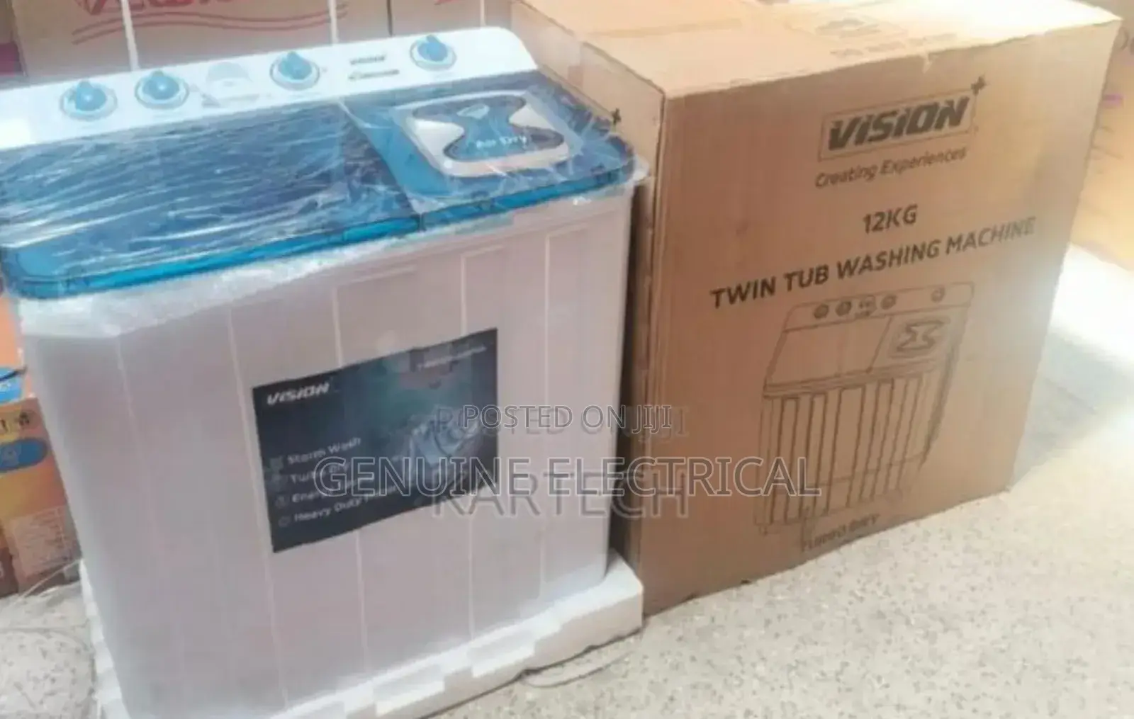 Vision Plus 12 KGS Washing Machine