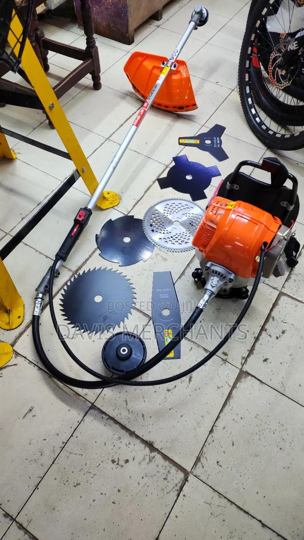 Brush Cutter Machine With 8pcs Accessories - main view