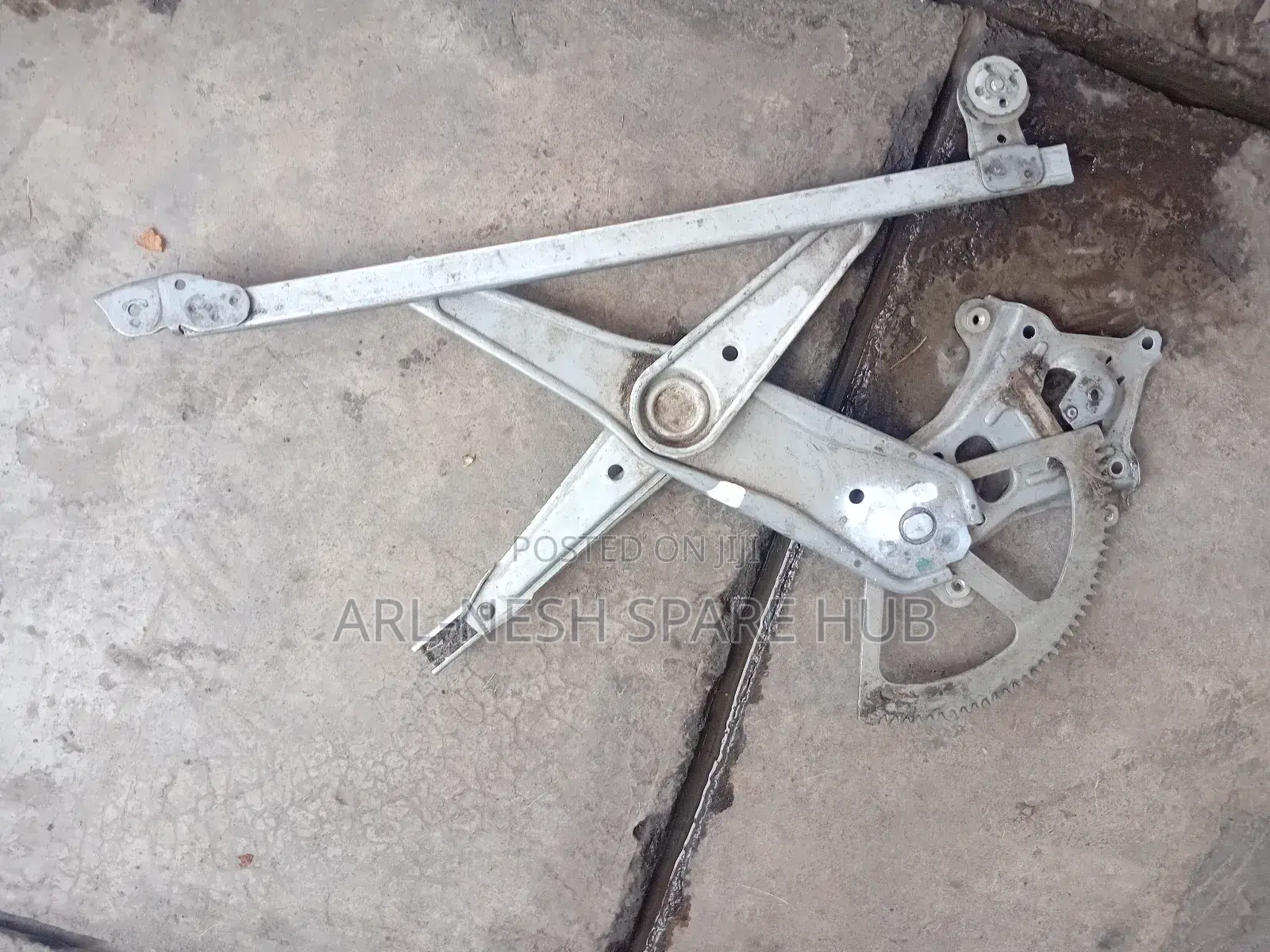 Subaru Legacy Bp5 Front Door Window Mechanisim