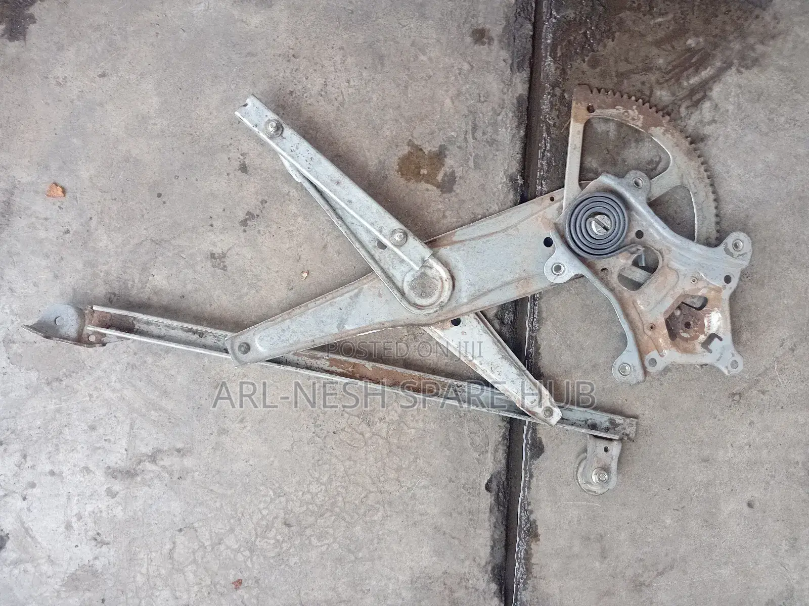 Subaru Legacy Bp5 Front Door Window Mechanisim