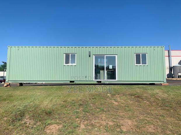 Modified Container One Bedroom House-40ft - main view
