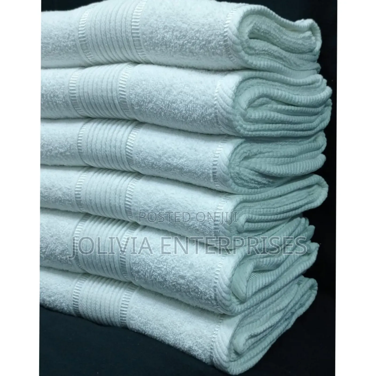 White Hotel Towels