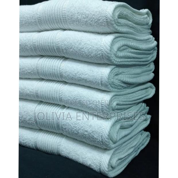 White Hotel Towels